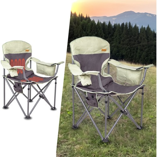Heated Folding Chair inSPORTline Cadeiro
