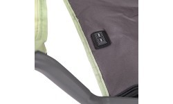 Heated Folding Chair inSPORTline Cadeiro