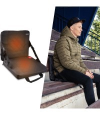 Pārnēsājams apsildāms sēdekļa spilventiņš W-TEC Alytus