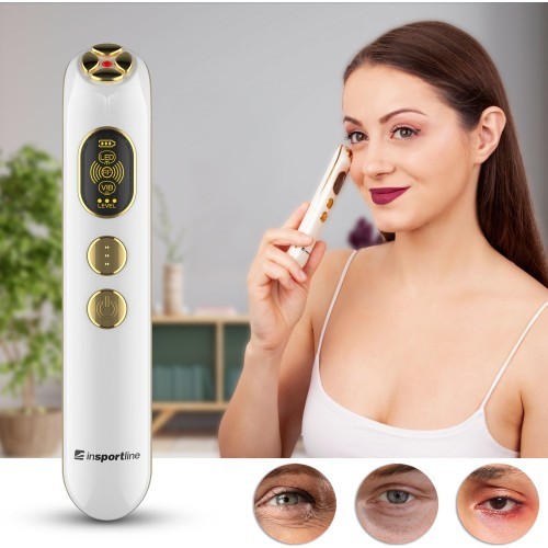 Радиочастотный массажёр для зоны вокруг глаз inSPORTline Eyewish