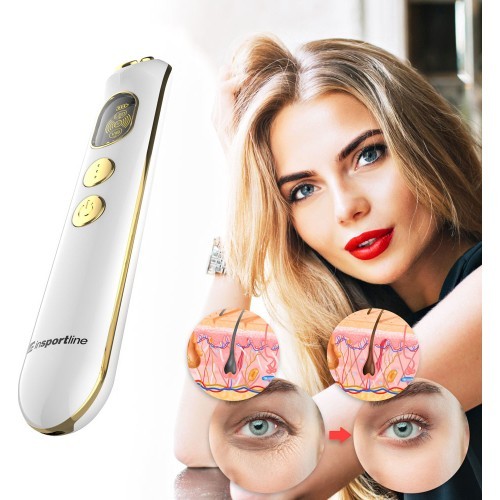 Радиочастотный массажёр для зоны вокруг глаз inSPORTline Eyewish