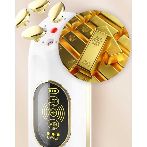 Radio frequency massage device for the eye area inSPORTline Eyewish