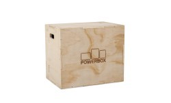 Pivot Fitness PM176 Wooden Plyo Box