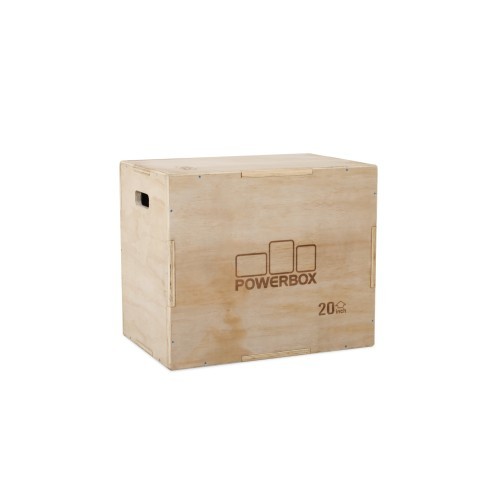 Pivot Fitness PM176 koka pliometriskā kaste
