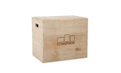 Деревянная плиобокс-тумба Pivot Fitness PM176