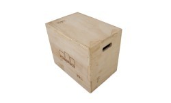 Pivot Fitness PM176 Wooden Plyo Box