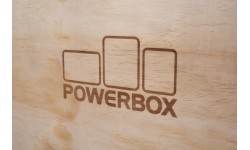 Pivot Fitness PM176 Wooden Plyo Box