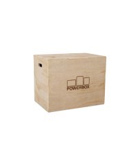 Koka pliometriskā kaste Pivot Fitness PM178