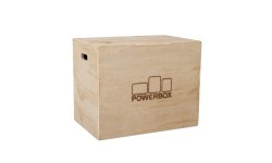 Pivot Fitness PM178 Wooden Plyo Box