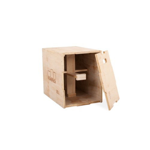 Pivot Fitness PM176 Wooden Plyo Box