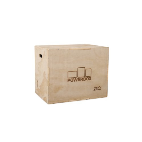 Pivot Fitness PM178 Wooden Plyo Box