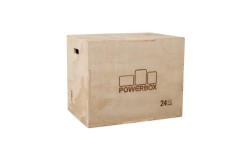 Деревянная плиометрическая тумба Pivot Fitness PM178