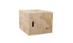 Pivot Fitness PM178 Wooden Plyo Box