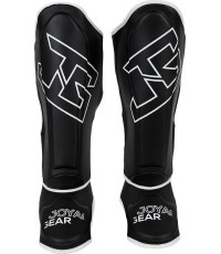 Joya Strike Shinguards melni-balti