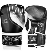 Joya Evolution Kickboxing gloves black-white