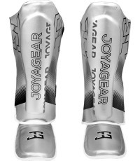 Joya Evolution Shinguards silver
