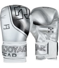 Joya Evolution kikboksa cimdi, sudraba