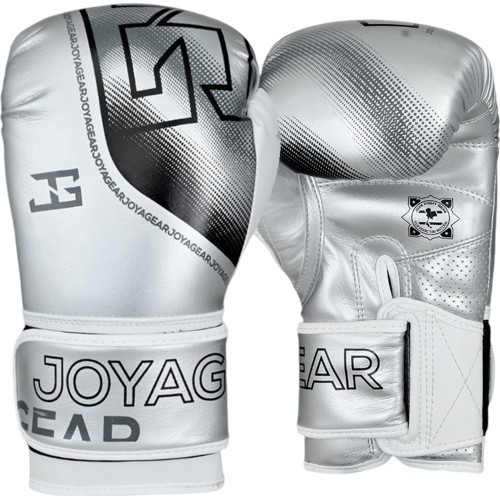 Joya Evolution kikboksa cimdi, sudraba