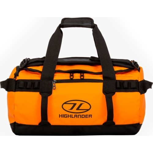Ceļojumu soma Highlander Storm Kitbag, 30 l – oranža