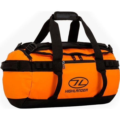 Ceļojumu soma Highlander Storm Kitbag, 30 l – oranža