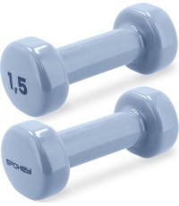 Набор виниловых гантелей Spokey SHAPE 2x 1,5 кг