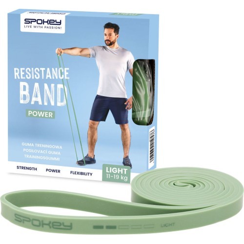 Fitnesa gumija POWER LIGHT