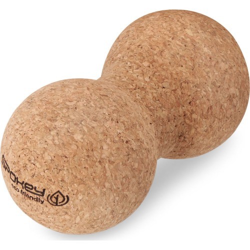 Spokey Oak dubultā masāžas bumbiņa (dabīgais korķis)