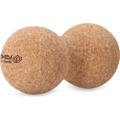 Spokey Oak dubultā masāžas bumbiņa (dabīgais korķis)