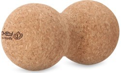 Двойной массажный мяч Spokey Oak (натуральная пробка)