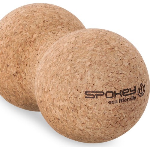 Spokey Oak dubultā masāžas bumbiņa (dabīgais korķis)
