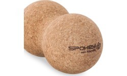 Double Massage Ball Spokey Oak