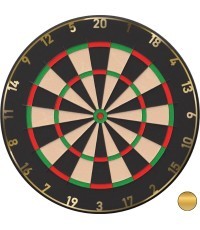 Skaitļu gredzenu komplekts Bull's 3-Pack Dažādu krāsu komplekts