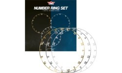 Number Ring Set Bull’s 3-Pack Variety of Colors