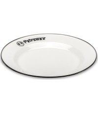 Emaljētas plāksnes 2 gab. 26 cm Petromax White