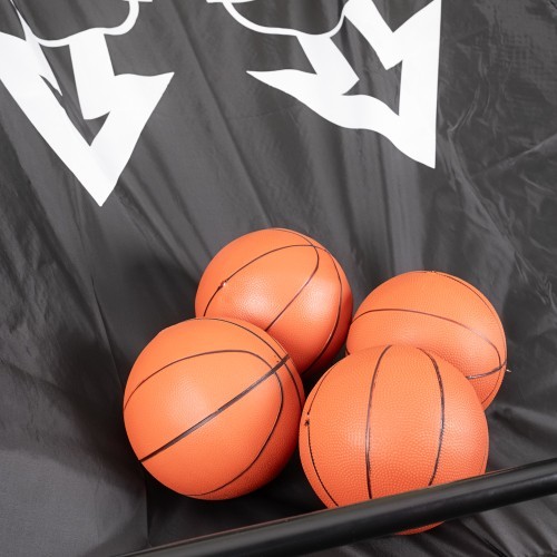 Dubultais basketbola komplekts ar rezultātu tablo inSPORTline Calister