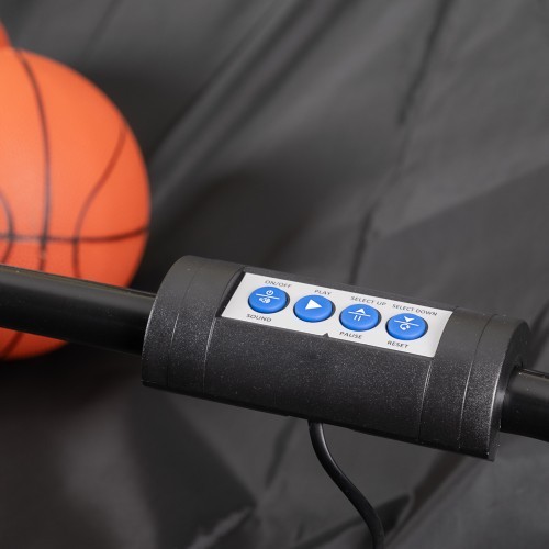 Dubultais basketbola komplekts ar rezultātu tablo inSPORTline Calister