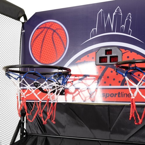 Двойной баскетбольный набор с табло inSPORTline Calister
