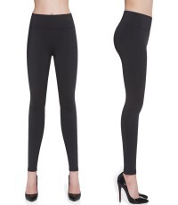 Sieviešu fitnesa legingi sportam un atpūtai Bas Bleu Candy - Black