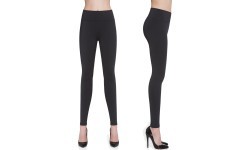 Женские леггинсы для фитнеса для спорта и отдыха Bas Bleu Candy - Black