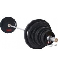 SVARU STIEŅA OLIMPISKAIS KOMPLEKTS 80 KG