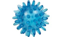 YATE Massage Hedgehog Igel Ball with spikes 5.0 cm light blue