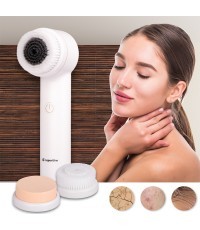 Электрическая щетка для очищения лица 2 в 1 inSPORTline Cerluci