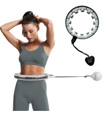 Hula Hoop ar atsvaru inSPORTline Feel 69 - 108 cm