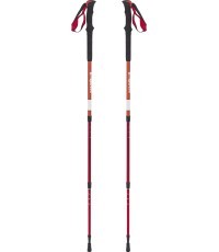 Треккинговые палки inSPORTline Altiplano 100 пара, красные