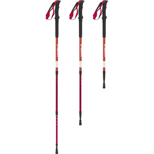 Trekking poles inSPORTline Altiplano 100 Pair Red
