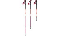 Треккинговые палки inSPORTline Altiplano 100 пара, красные