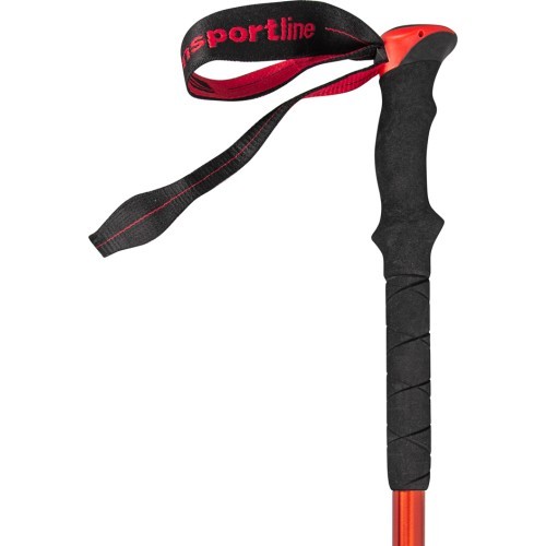 Trekking poles inSPORTline Altiplano 100 Pair Red