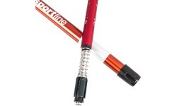 Trekking poles inSPORTline Altiplano 100 Pair Red