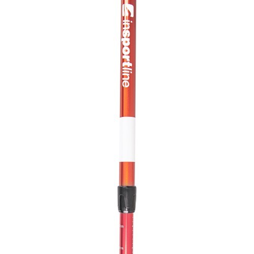 Треккинговые палки inSPORTline Altiplano 100 пара, красные