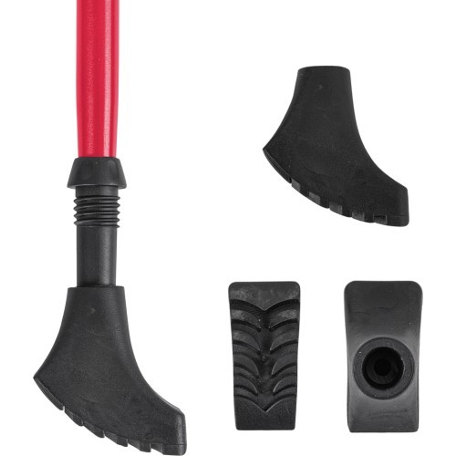 Trekking poles inSPORTline Altiplano 100 Pair Red